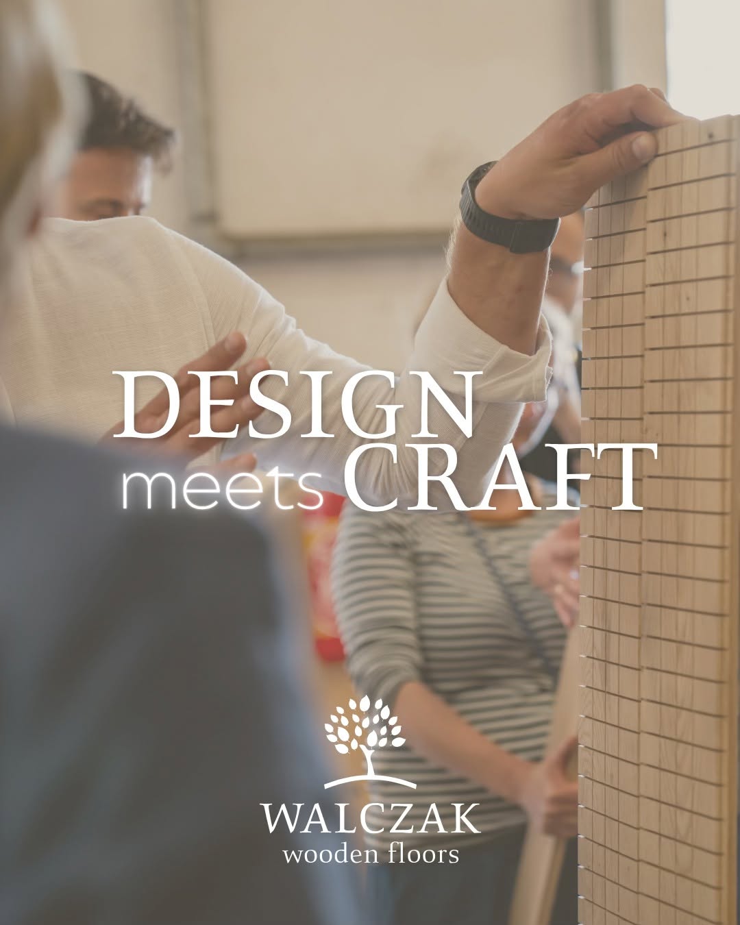 Design trifft Handwerk beim Architektentreffen in der WALCZAK-Fabrik