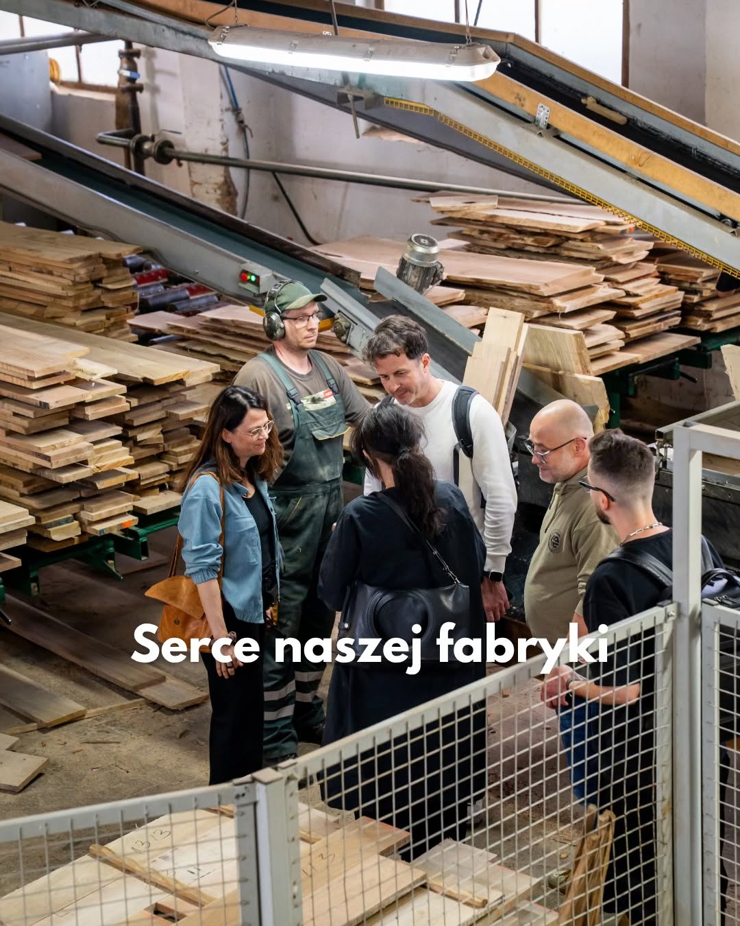 Besuch im Herzen der WALCZAK-Fußbodenfabrik