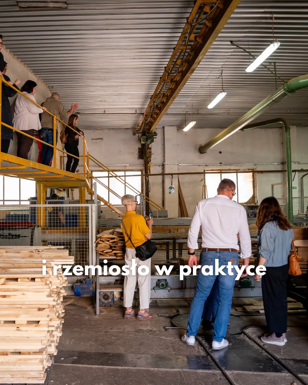 Präsentation des Handwerks in der Praxis
